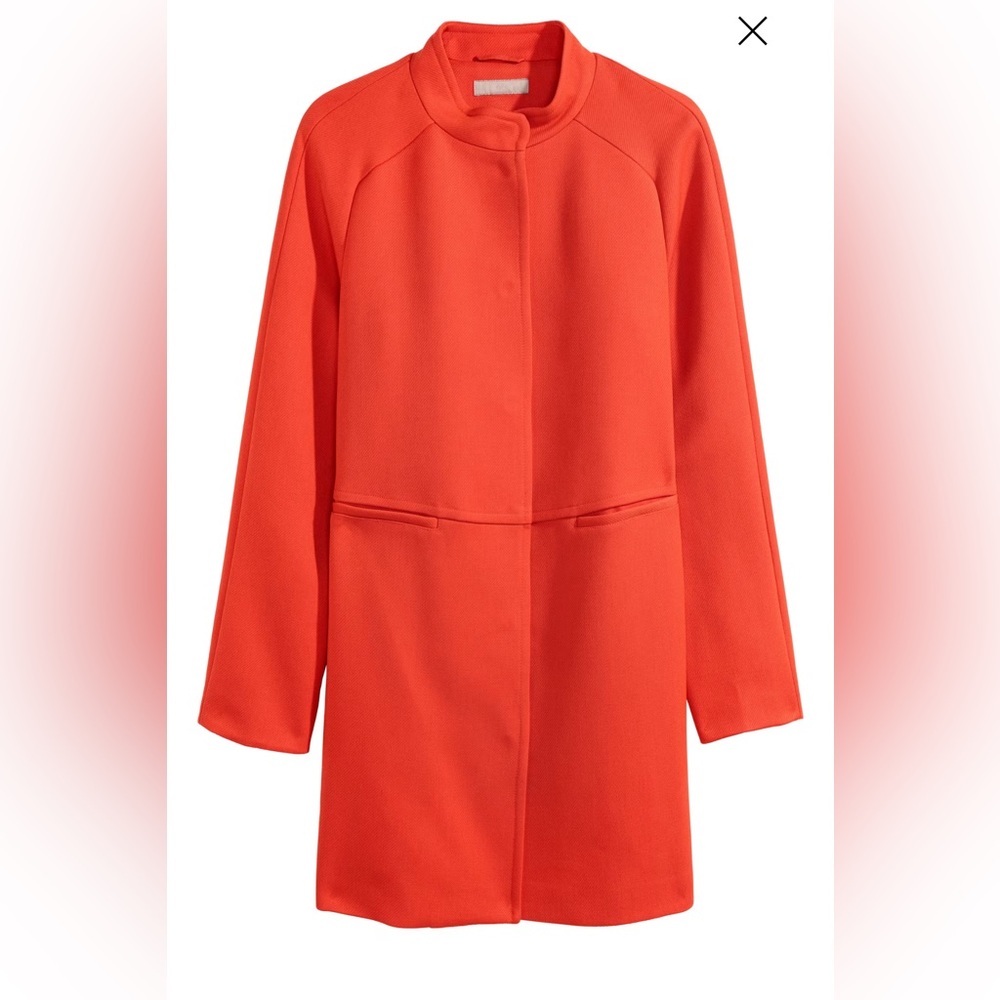H&M Coat in Orange 🍊 size 20